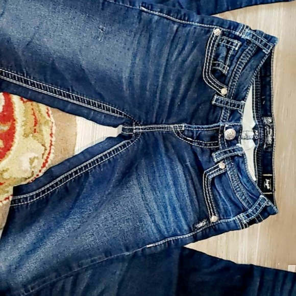 Bootcut jeans, size 26. - Picture 2 of 2